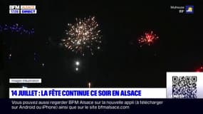 14-Juillet: la fête continue ce soir en Alsace