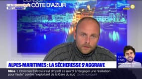 Alpes-Maritimes: un épisode de sécheresse "atypique", alerte Anthony Brunain de l'association Nice Météo