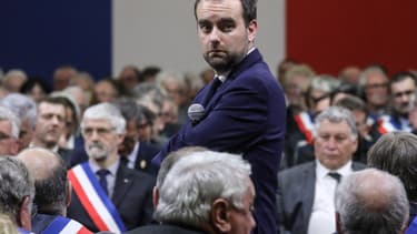 Sébastien Lecornu dans le Lot.