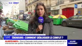 "Madame Hidalgo, dépêchez vous, sinon ça va mal finir": ce boucher parisien est en colère à cause du non-ramassage des déchets 