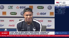 Mbappé répond au message d'un garçon qui a perdu sa mère dans les effondrements à Marseille 