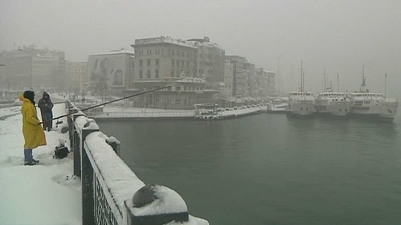 A Istanbul, le 7 janvier. 