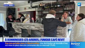 Pas-de-Calais: à Bonningues-lès-Ardres, l'unique café revit