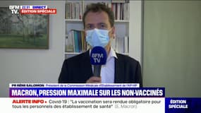 Pr Rémi Salomon: "Le virus est en train de prendre une longueur d'avance, c'est une vague qui va concerner essentiellement les jeunes"