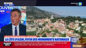 Côte d'Azur Découvertes du jeudi 9 janvier - Les projets 2025 des monuments nationaux du 06