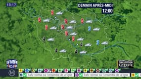 Météo Paris-Ile-de-France du samedi 17 décembre 2016: Les nuages bas gagnent du terrain