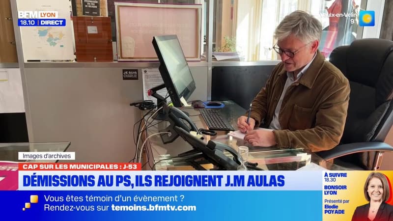 Municipales 2026 : Démissions au PS, ils rejoignent Jean-Michel Aulas