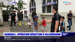 Handball : opération séduction à Villeurbanne