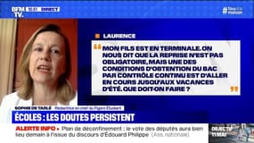 On nous dit que la rentrée n'est pas obligatoire, qu'est-ce que cela signifie pour les élèves de Terminale qui doivent passer leur bac? BFMTV répond à vos questions