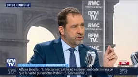 Affaire Benalla: “Le Président de la République n’est pas resté inactif, il a demandé que des sanctions soient prises”, affirme Christophe Castaner