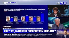 2027 : PS, la gauche cherche son perdant ? - 28/05