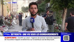 Beyrouth: les Libanais vivent dans la peur, au rythme des bombardements et des drones qui survolent la capitale