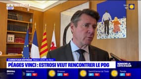 Péages Vinci: Christian Estrosi veut rencontrer le PDG