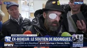 "J'espère qu'il sera jugé le mieux possible, pas qu'il serve d'exemple", le soutien de Jérôme Rodrigues à Christophe Dettinger