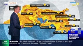 Météo Bouches-du-Rhône: une belle journée ce dimanche, 29°C à Marseille