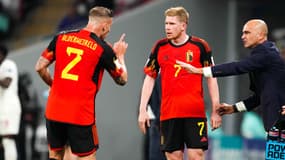 Le ton est monté entre Toby Alderweireld et Kevin De Bruyne lors de Belgique-Canada au Mondial 2022