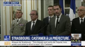 Christophe Castaner annonce que le marché de Noël de Strasbourg rouvrira demain