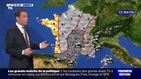 Ce mardi s'annonce froid et humide