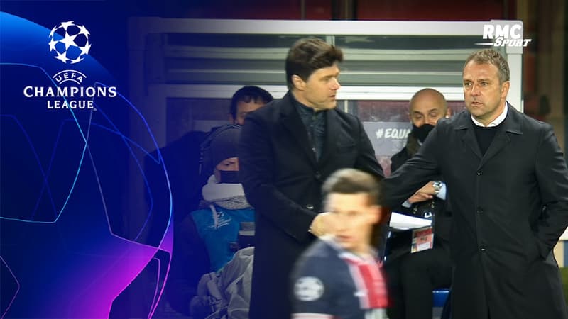 PSG - Bayern : Quand Pochettino recadre Flick par rapport à l'arbitre
