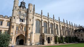 L'Université de Cambridge le 14 octobre 2020. (Photo d'archive)