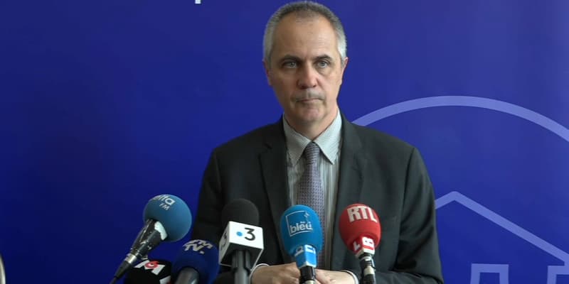 Le procureur de la République de Dunkerque, Sébastien Piève.