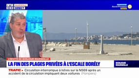 Marseille: fin des plages privées à l'Escale Borély