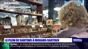 Le plein de santons à Mouans-Sartoux
