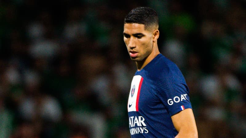PSG: Achraf Hakimi visé par une enquête pour viol