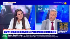 Top Sorties Paris du vendredi 15 septembre - Une week-end pour découvrir le patrimoine francilien