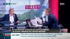 Taxes américaines: la liste des produits US surtaxés par la France dévoilée sur RMC&nbsp;