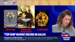 "Top Gun: Maverick" ressort dans 500 salles de cinéma