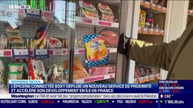 Morning Retail : L'épicerie connectée Boxy déploie un nouveau service de proximité et accélère son développement en Île-de-France, par Noémie Wira - 10/02