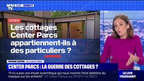 Les cottages Center Parcs appartiennent-ils à des particuliers ? BFMTV répond à vos questions