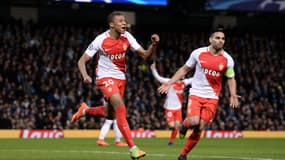La joie de Mbappé et Falcao face à City en 2017 