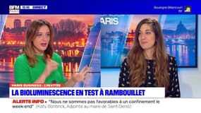 Paris Business : la bioluminescence en test à Rambouillet - 02/03