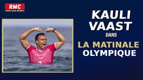 JO 2024 : "C'est la plus belle chose au monde", réagit Kauli Vaast après sa médaille d'or en surf