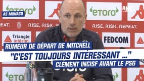 Monaco :  "C'est intéressant...", Clément caustique sur la rumeur de départ de Mitchell