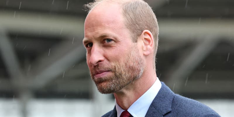 Le prince William lors d'un déplacement au pays de Galles le 10 septembre 2024