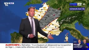 La météo pour ce mercredi 12 avril 2023
