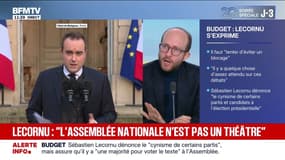 Budget: Sébastien Lecornu va recevoir les chefs des groupes parlementaires