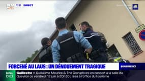 Saint-Étienne-le-Laus: le forcené tué par le GIGN