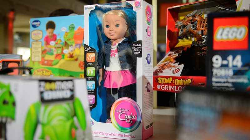 Une poupée connectée interdite en Allemagne. 