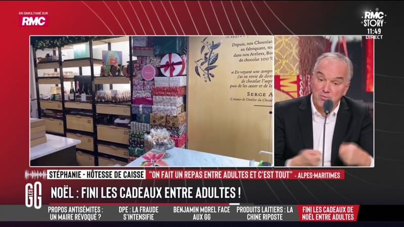 Ces adultes qui ne se font plus de cadeaux entre eux pour Noël