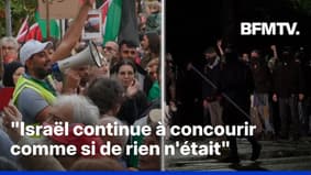  Italie: une manifestation et des heurts avec la police en marge du match contre Israël 
