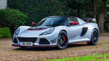 La Lotus Exige Sport 380 est la version la plus rapide du coupé, avec un 0 à 96km/h en 3,5 secondes.