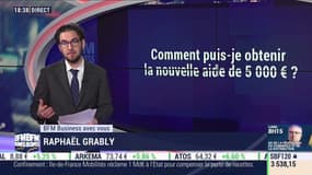 Soutien de l'Etat : comment obtenir l'aide de 5000 euros ?