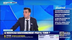 On a donc le nouveau gouvernement