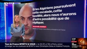 Influenceurs algériens arrêtés: "Si les Algériens poursuivent cette hostilité, alors nous n'aurons d'autre possibilité que de répliquer", réagit Jean-Noël Barrot 