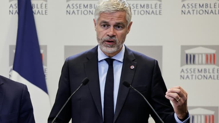 VOTE DE CONFIANCE: LAURENT WAUQUIEZ DONNE "LA LIBERTÉ DE VOTE" AUX DÉPUTÉS LR