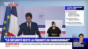 Gabriel Attal: "40% des capacités de nos réanimations restent occupés par des patients Covid, c'est beaucoup"